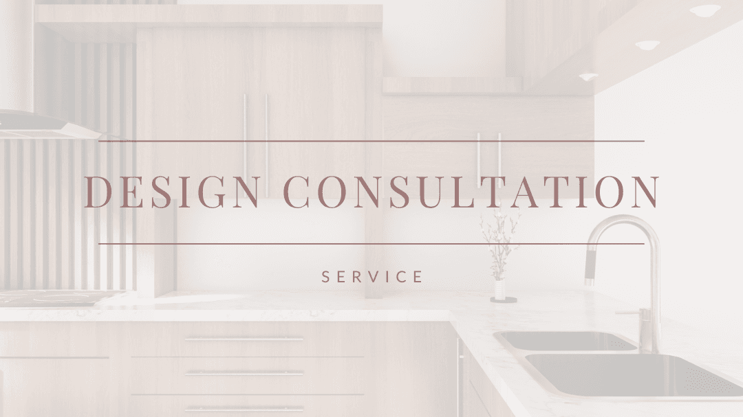 Design Consultation