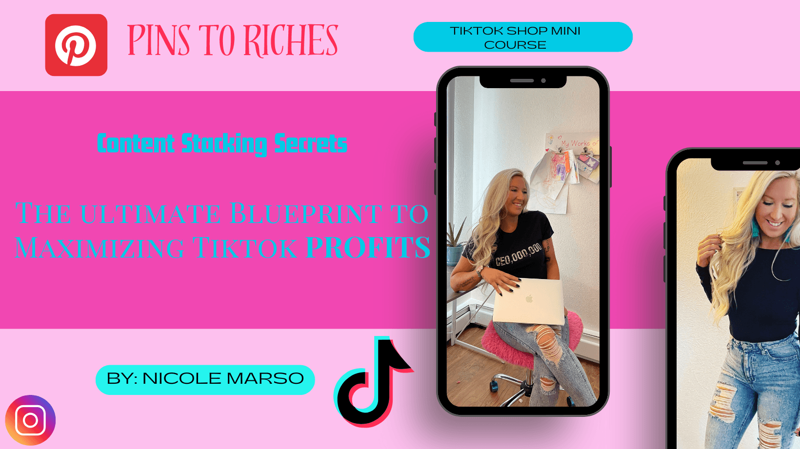 Pinterest for Tiktok Shop 📌