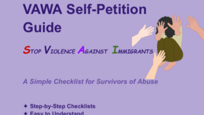 VAWA CHECK LIST (ALSO FOR GREEN CARD MARRIAGE)