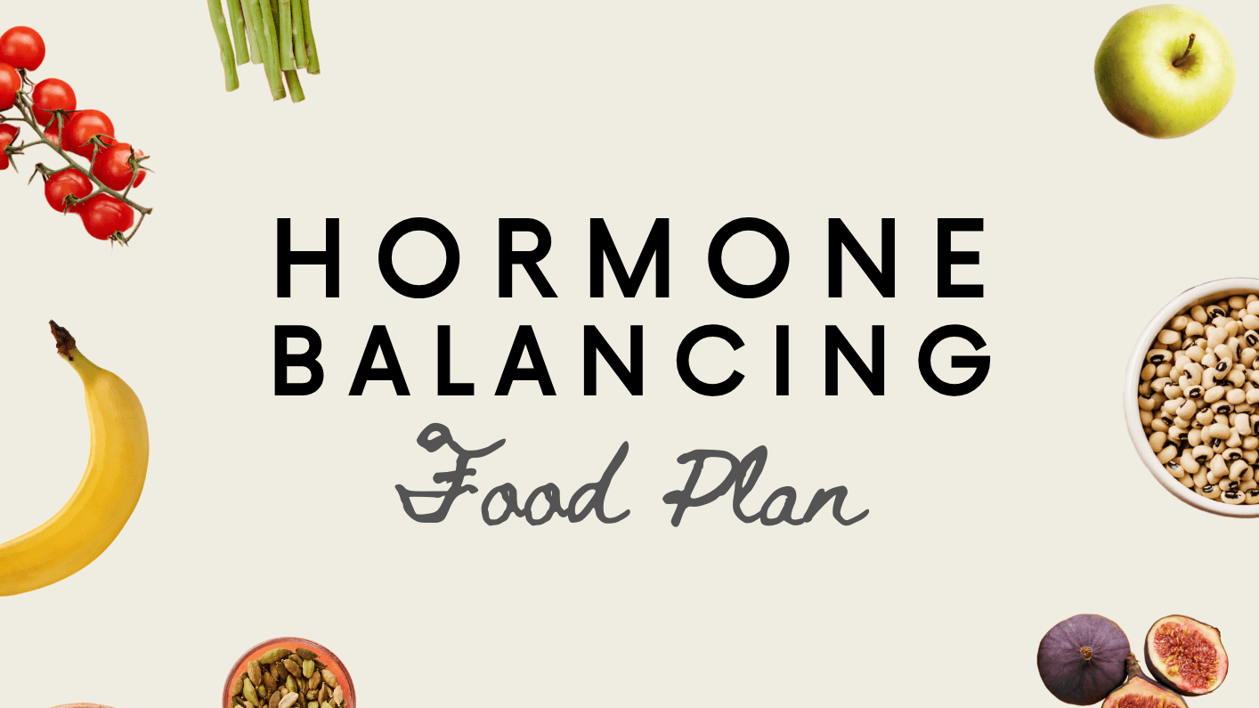 Get My FREE FOOD PLAN Now!