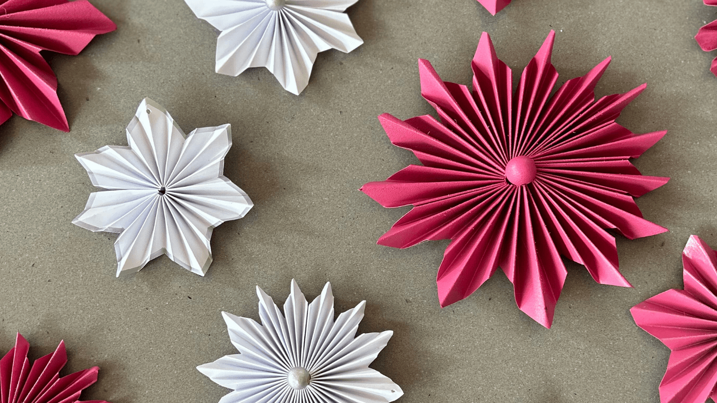 Make your own ornaments!