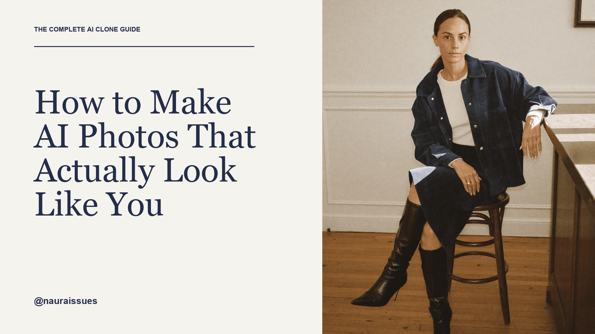 How to Make AI Photos That Actually Look Like You