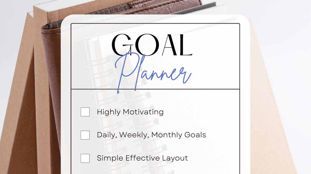 Goal Planning Sheet: Set Goals, and Achieve Them!