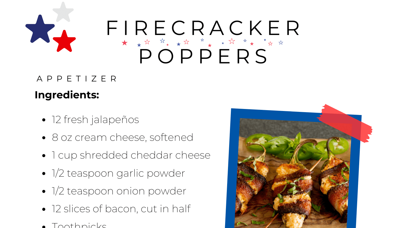 Free!! Festive 4th of July Recipe Collection