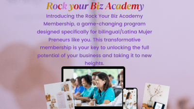 Rock Your Biz Academy for Success!