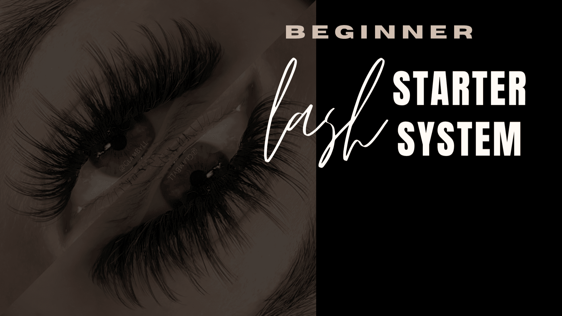 Start Your Lash Journey the RIGHT Way