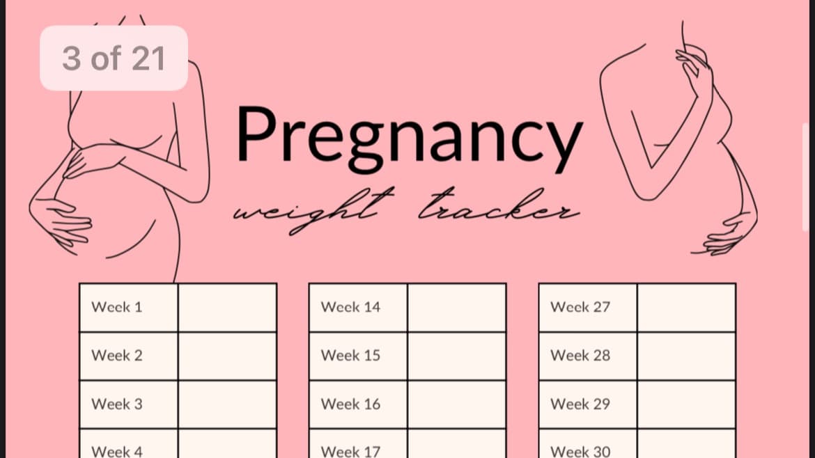Let’s prepare for the new baby with this journal 
