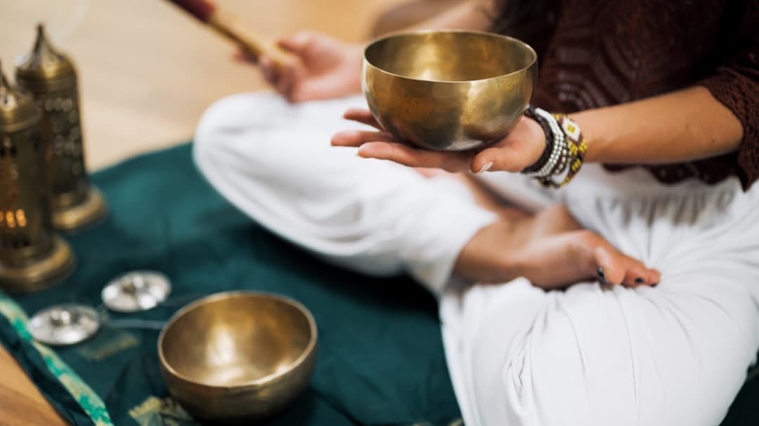 Private Sound Therapy Session 60 minutes 