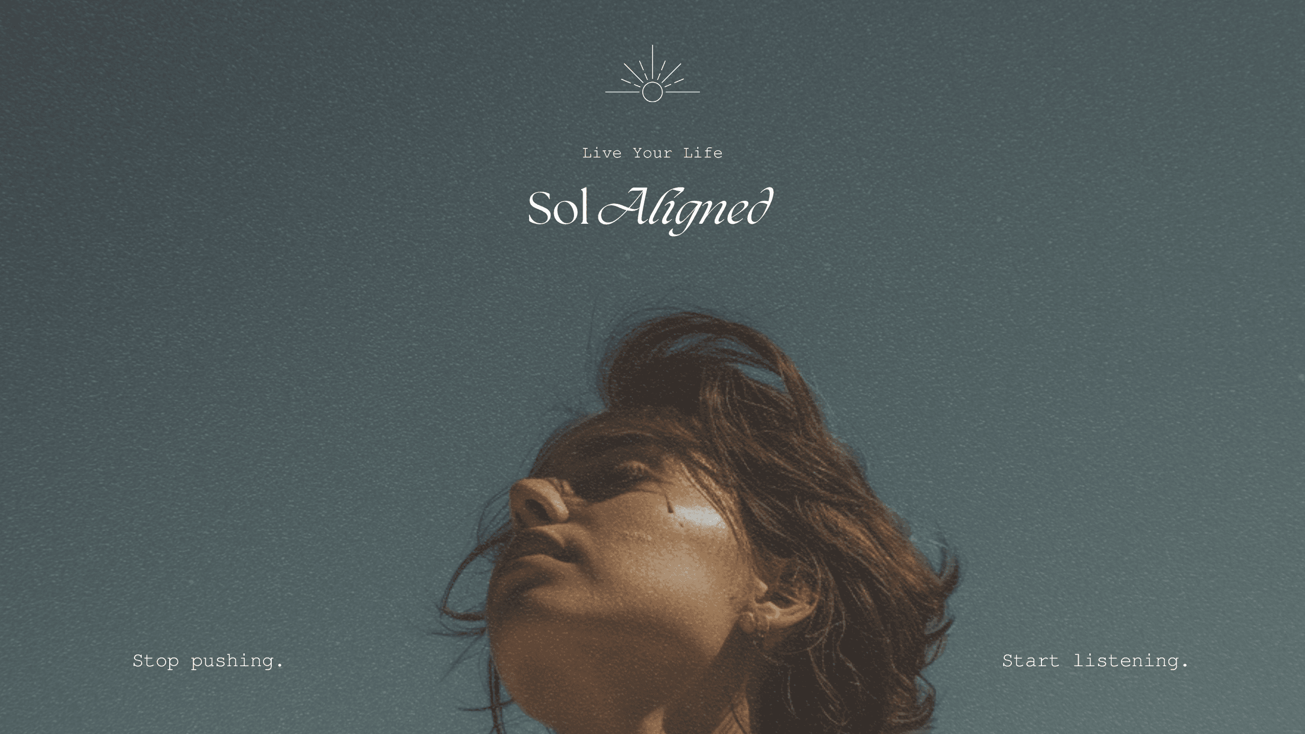 Live Your Life Sol Aligned