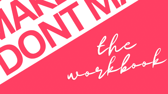 Don't Make It Weird: The Workbook 