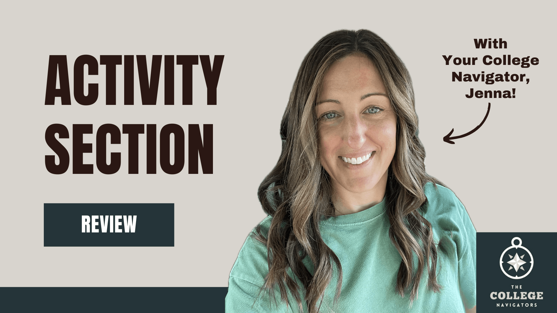 Common App: Activity Review
