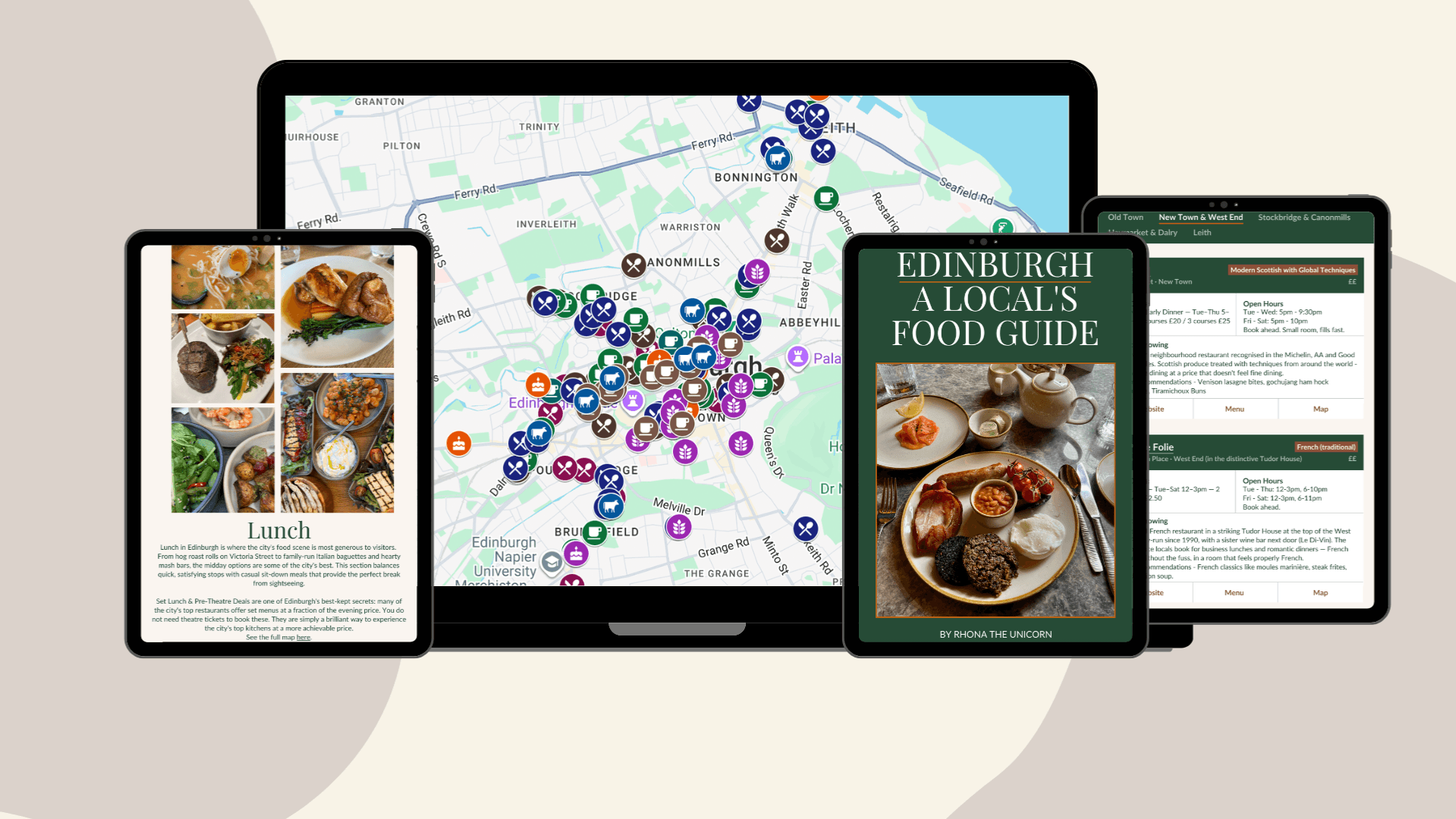 A Local's Food Guide to Edinburgh
