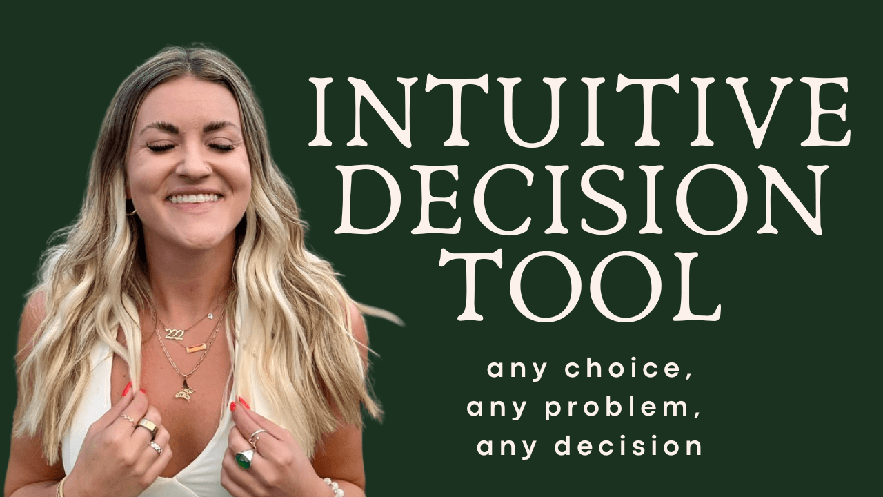 FREE Intuitive Decision Tool 🧙