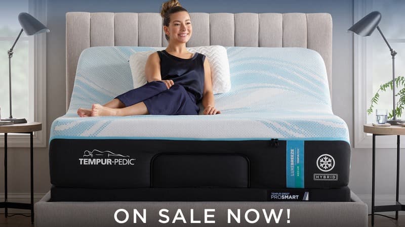 The TEMPUR-LUXE Adapt® Collection- Queen