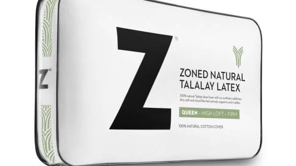 Zoned Talalay Latex Pillow