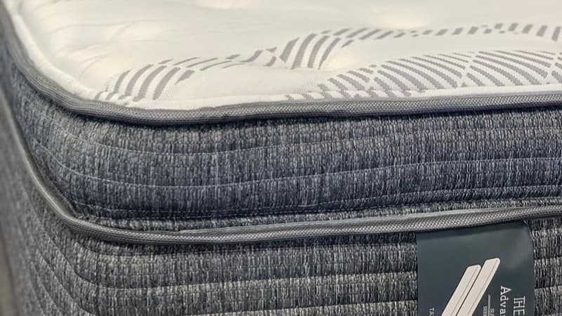 Tatum Plush Pillow Top 2.0 Twin  by: Dutchcraft 