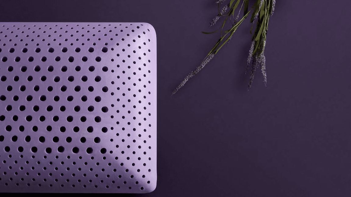 Lavender Zoned Dough™ Memory Foam Pillow