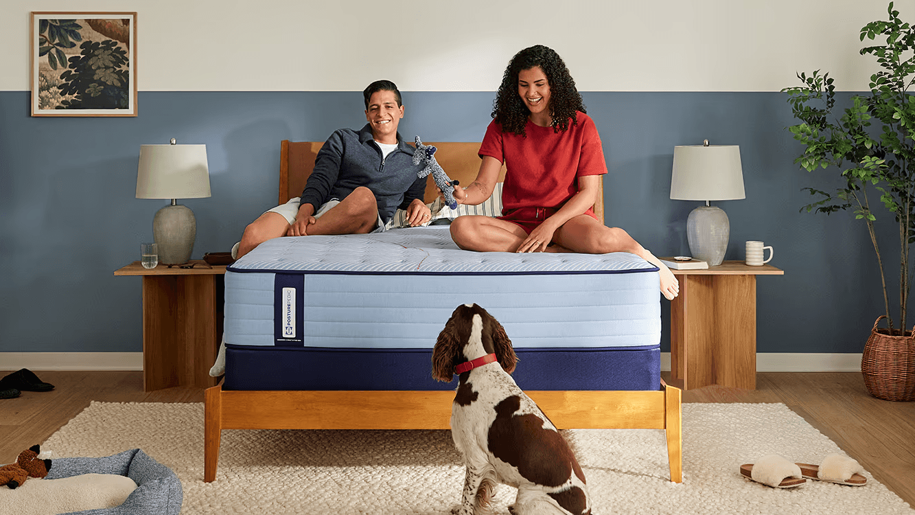 Sealy Posturepedic® Plus Spring -Medium King