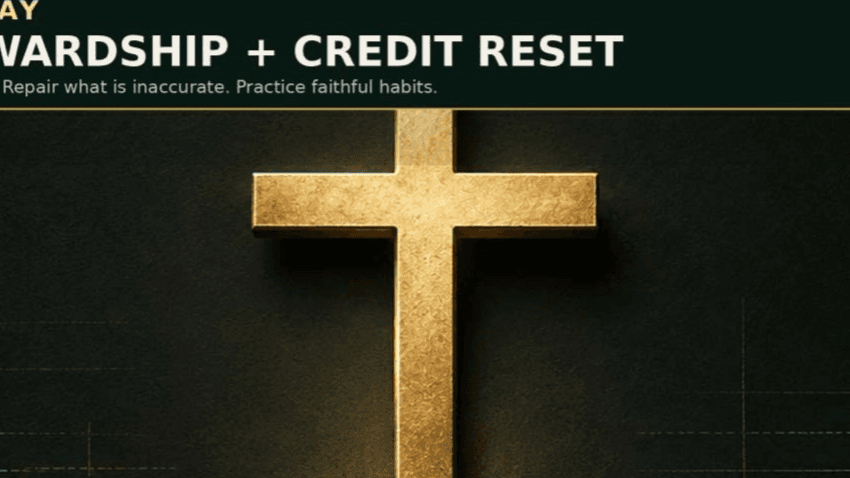 Cash, Credit & Christ (Workbook)