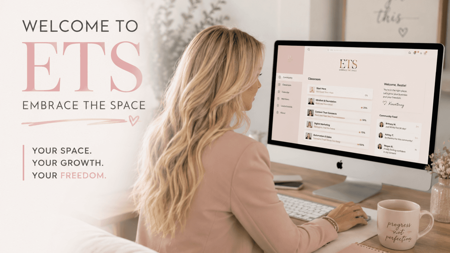 Embrace the Space