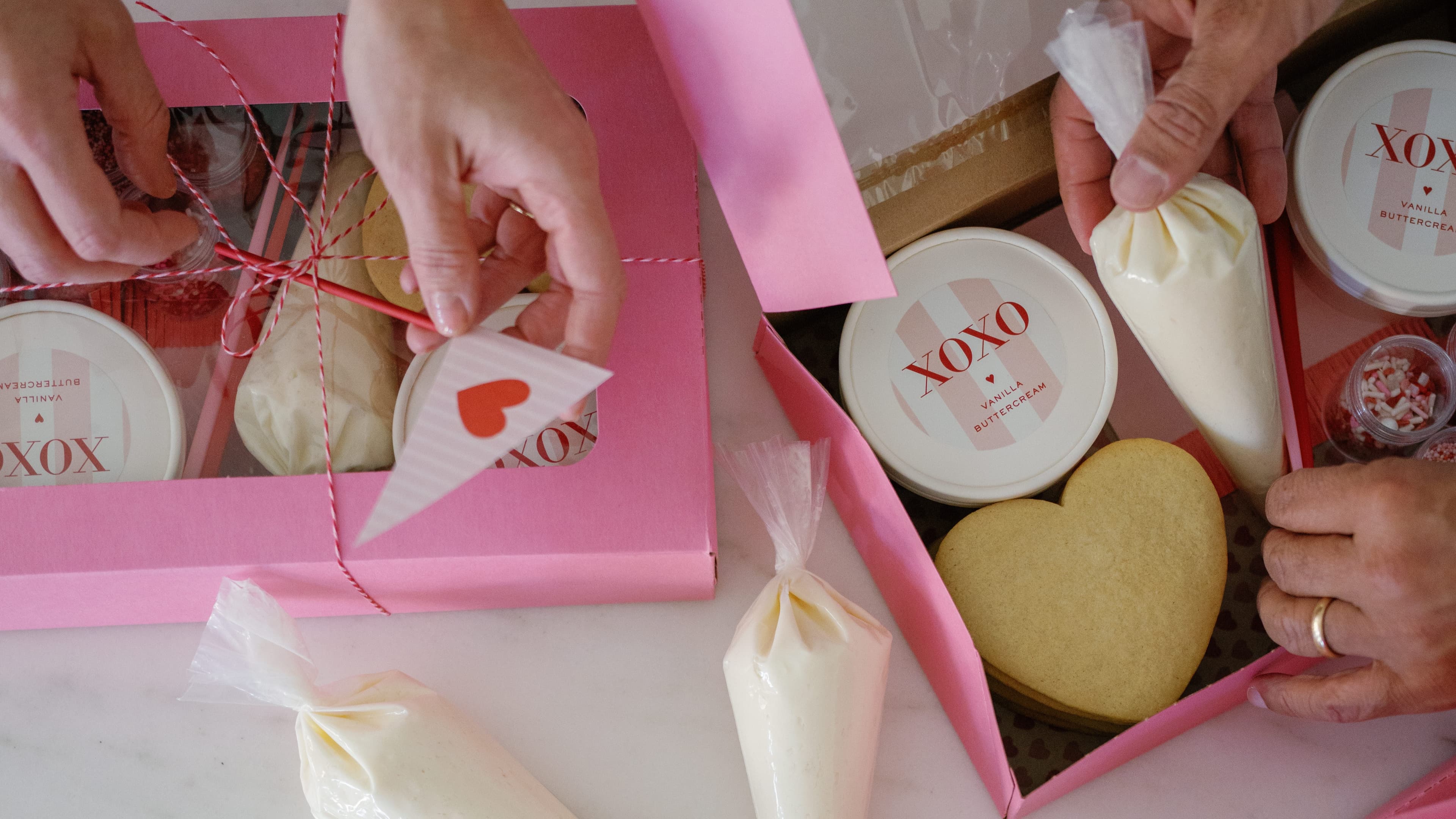 Digital Magazine: Sugar Cookies + Valentine's