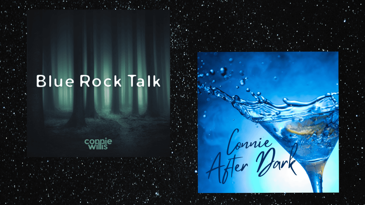 BLUE ROCK TALK / CONNIE AFTER DARK COMBO! ->