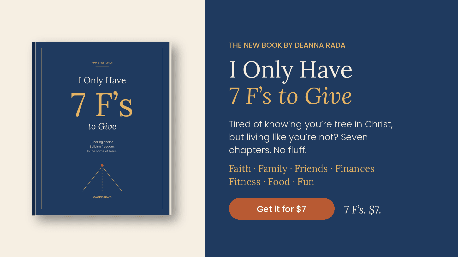  I Only Have 7 F's to Give