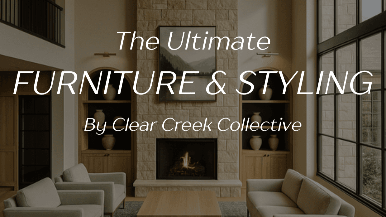 The Ultimate Furniture and Styling Guide