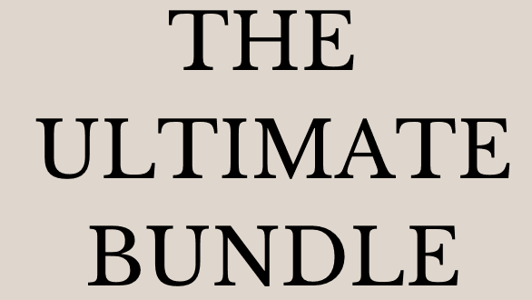 The Ultimate Social Media Growth Bundle 