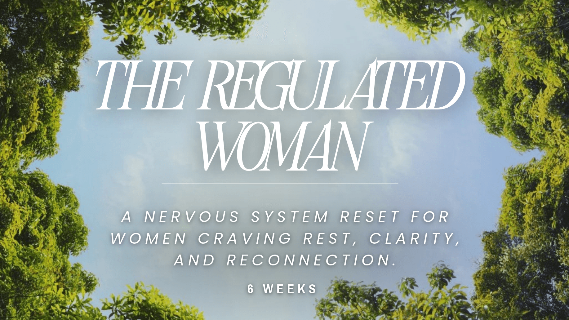 The Regulated Woman — Pay in Full