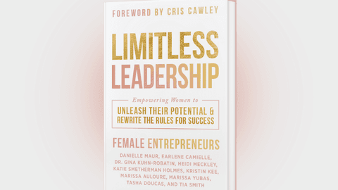 Signed Copy of Limitless Leadership