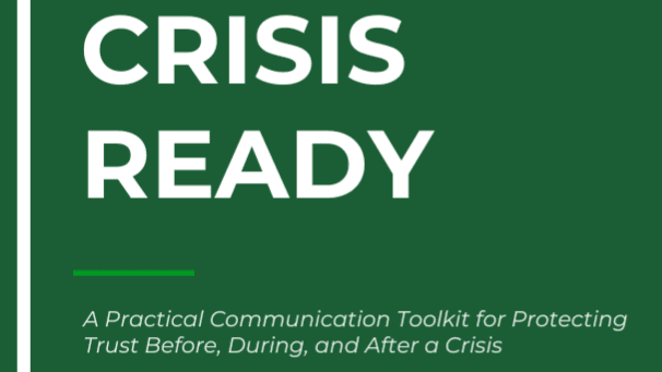 Crisis Ready: A Crisis Communication Toolkit