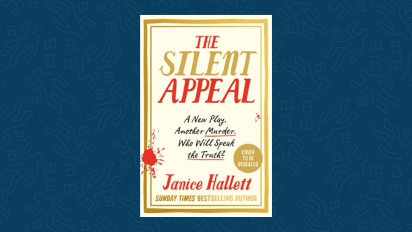 THE SILENT APPEAL SIGNED - JANICE HALLETT +POSTAGE