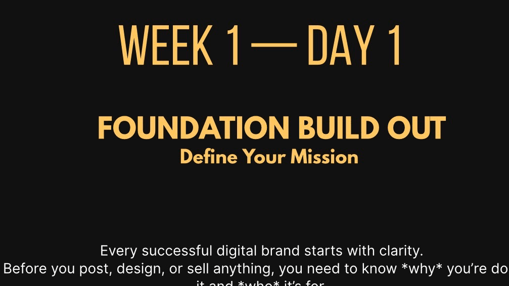 Digital Income Accelerator – 4 Week Action Guide