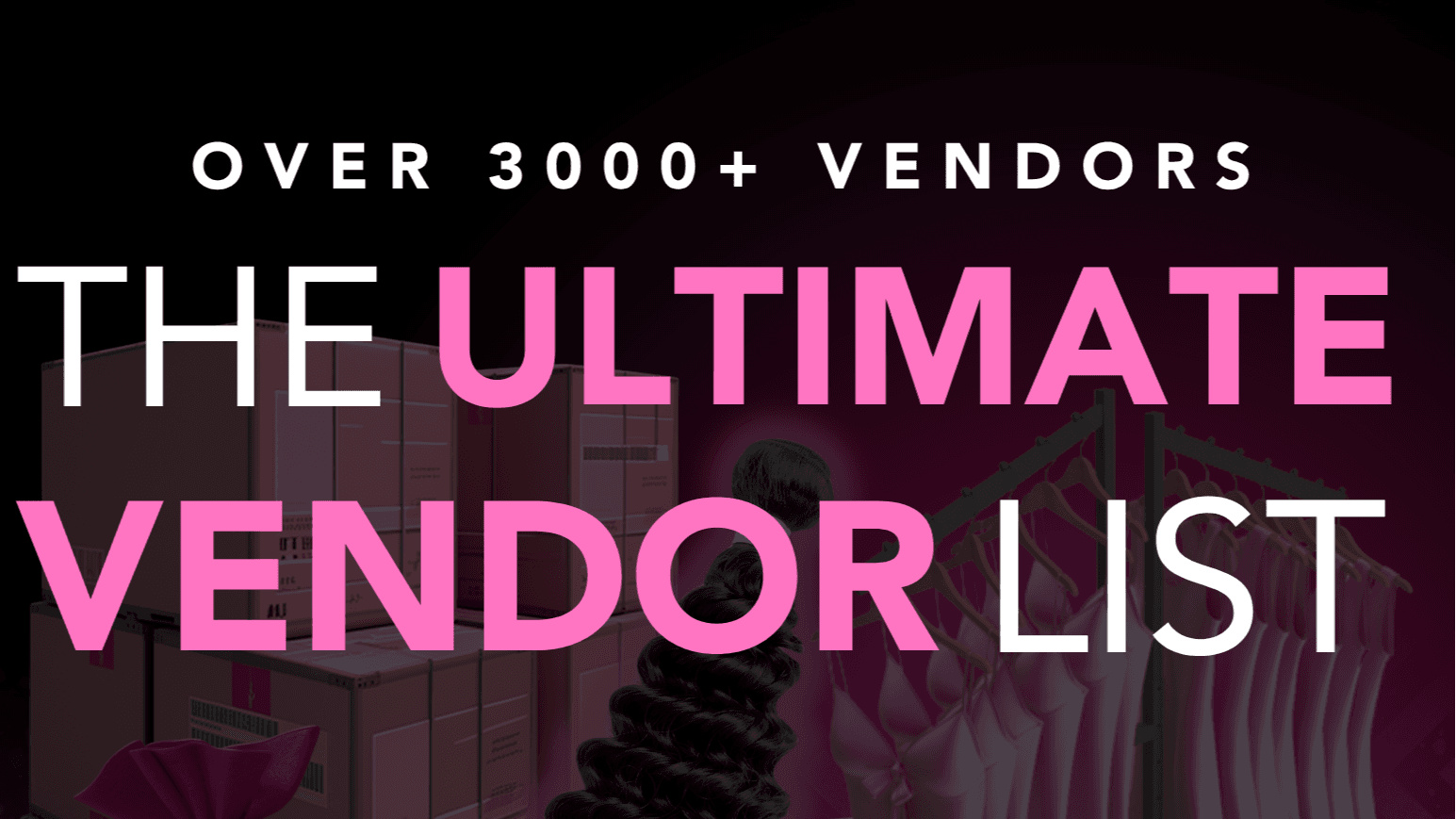 The Ultimate Vendor List 