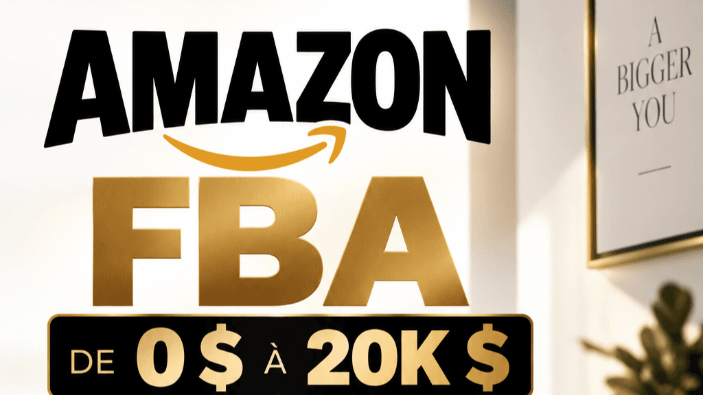 AMAZON FBA : DE $0 À $20K (2EME DATE)