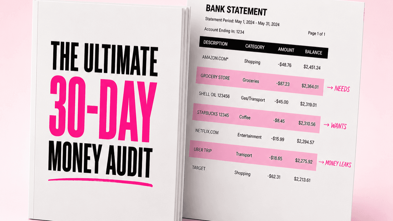 The Ultimate 30-Day Money Audit