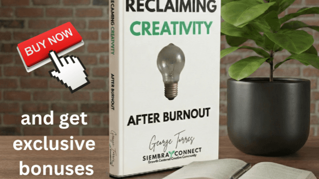 Reclaiming Your Creativity After Burnout  Workbook