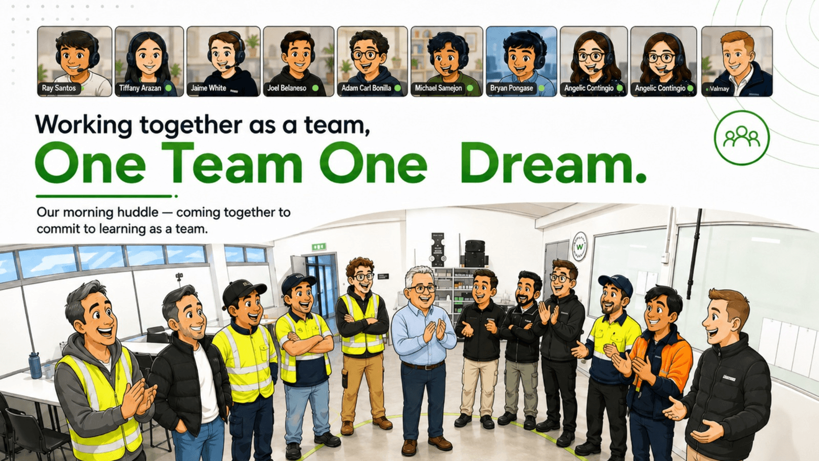 Join the LEAN Walmay Huddle