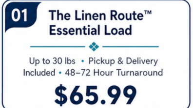 The Linen Route™ Essential Load