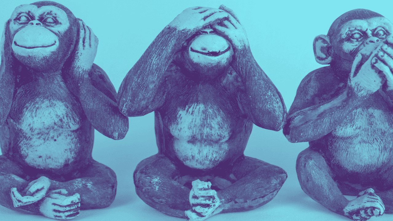 🙈 🙉 🙊 Not Your Circus, Not Your Monkeys