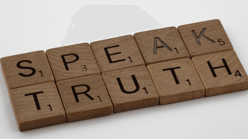 Learn how to Be Honest without being Afraid