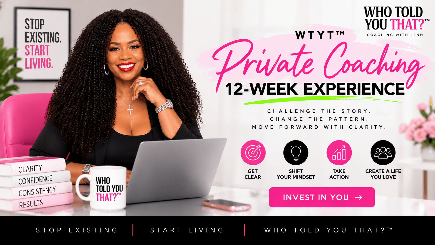 WTYT™ 12-Week Private Coaching
