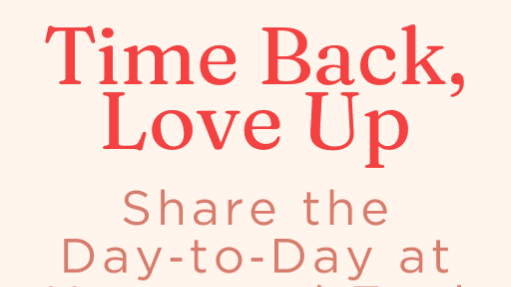 Get Time Back, Love Up Book Bundle