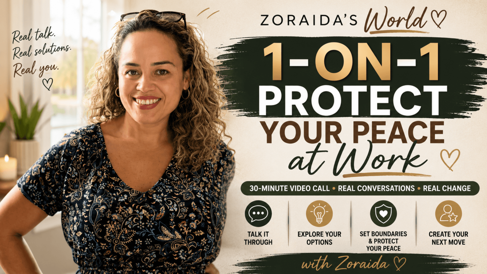 1-on-1 Protect Your Peace at Work