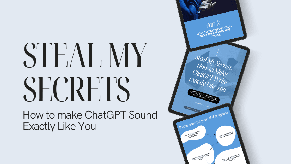 FREE How To Train AI to Sound Like You