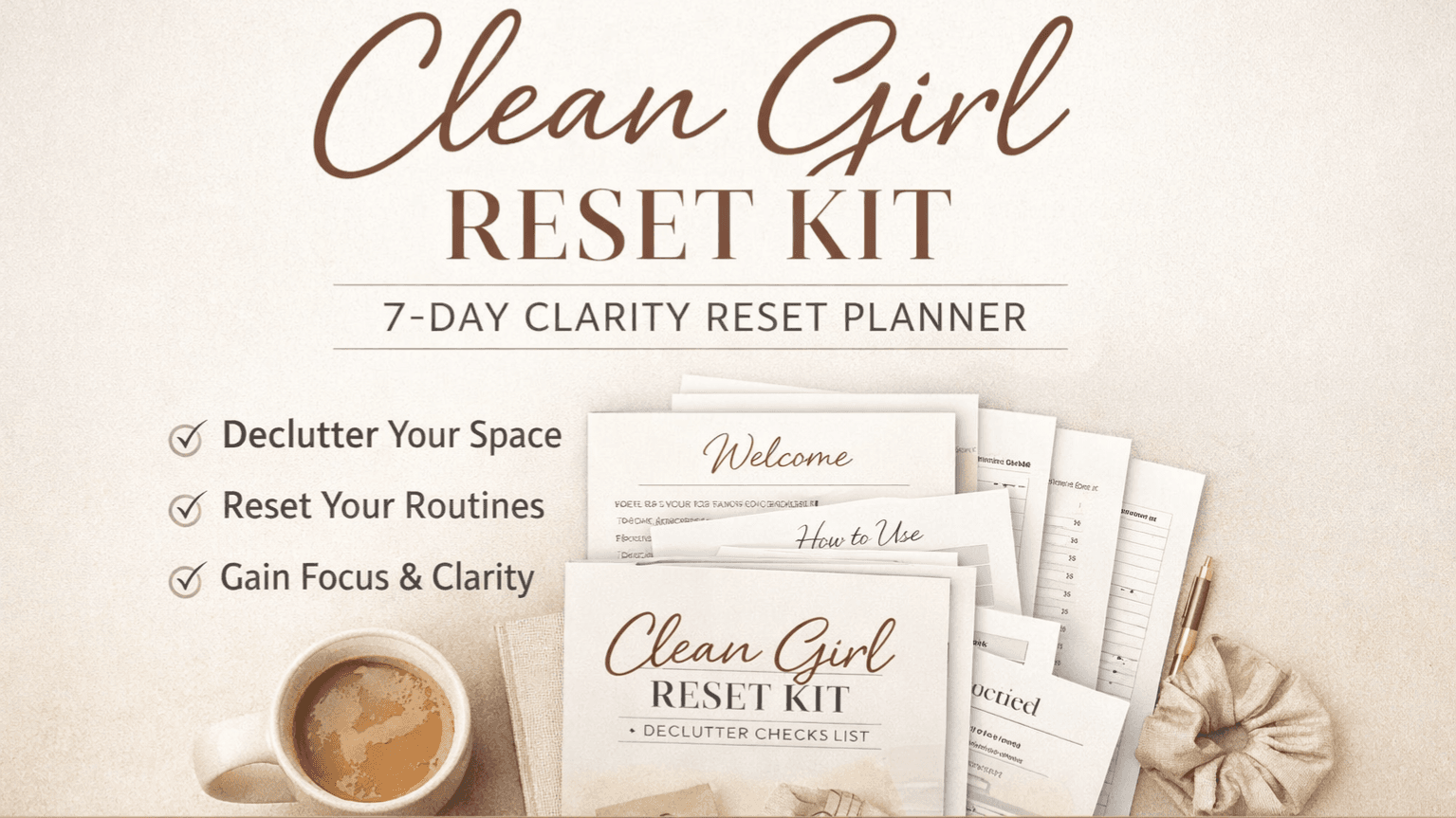 Clean Girl Reset Kit