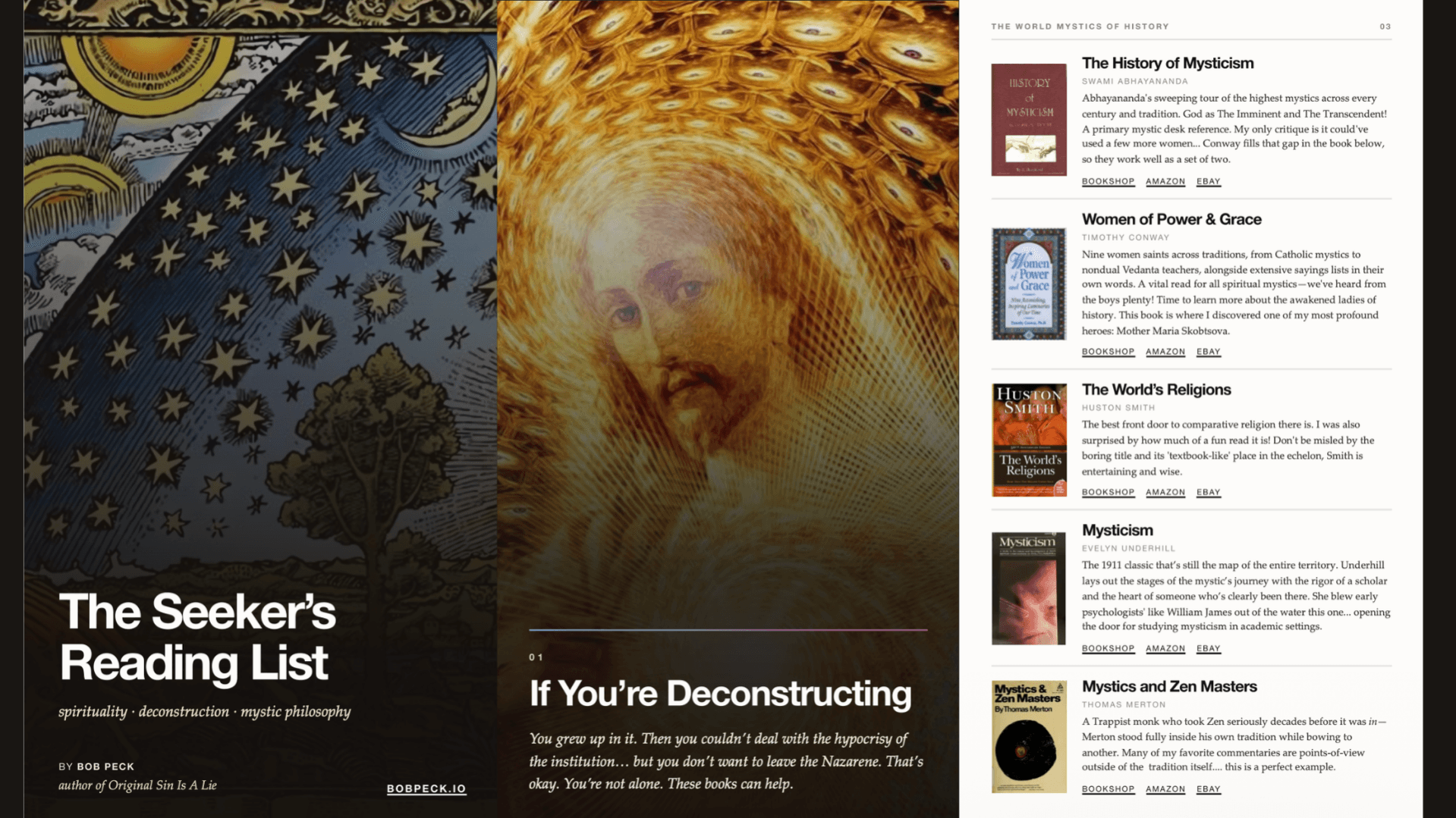 The Seeker's Reading List (Free)