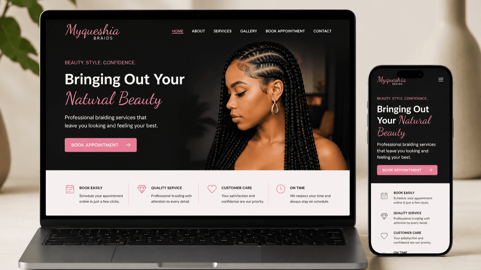 $150 Final payment Website F&F Package  (Copy)