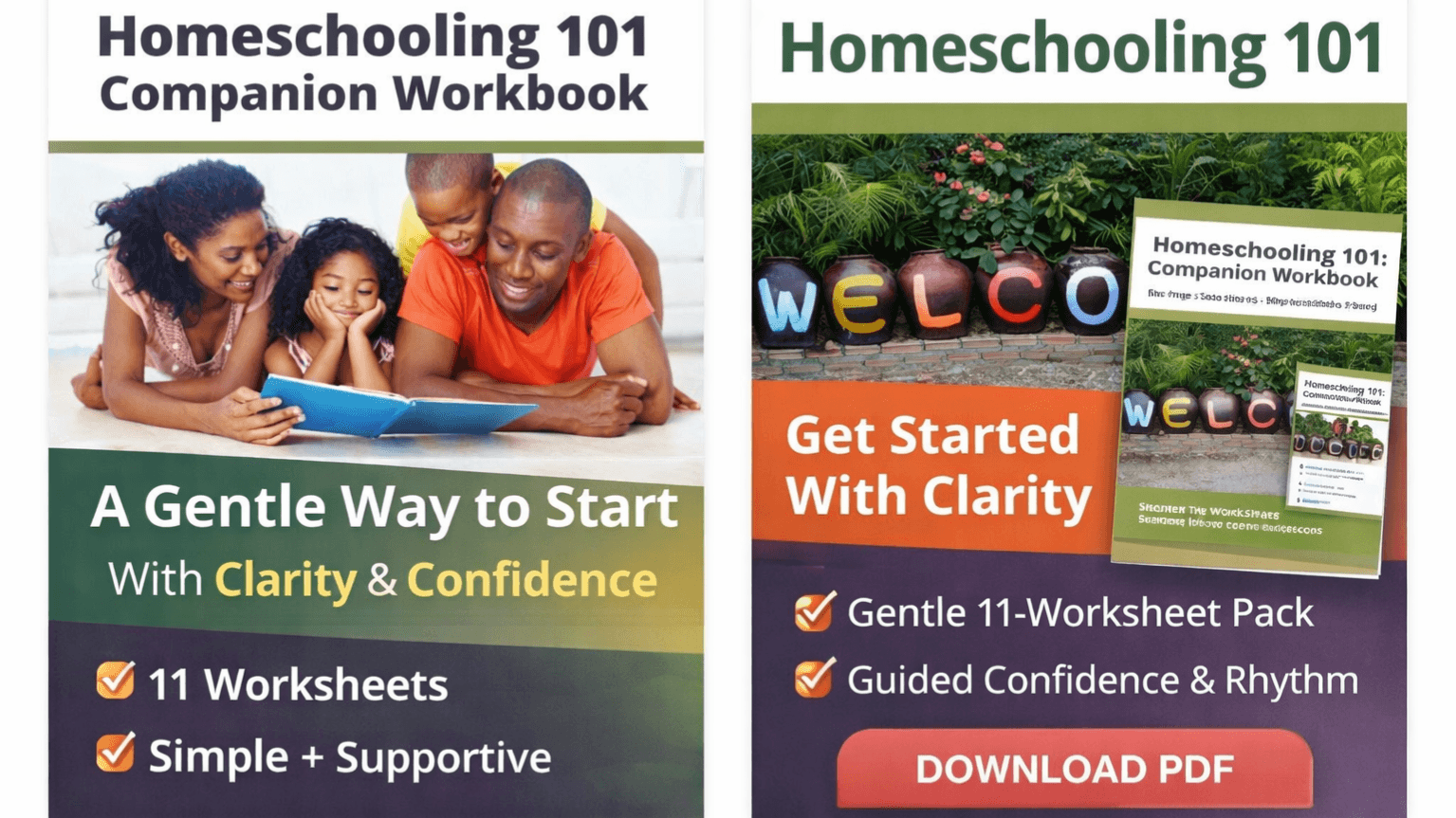 Homeschooling 101: Companion Workbook